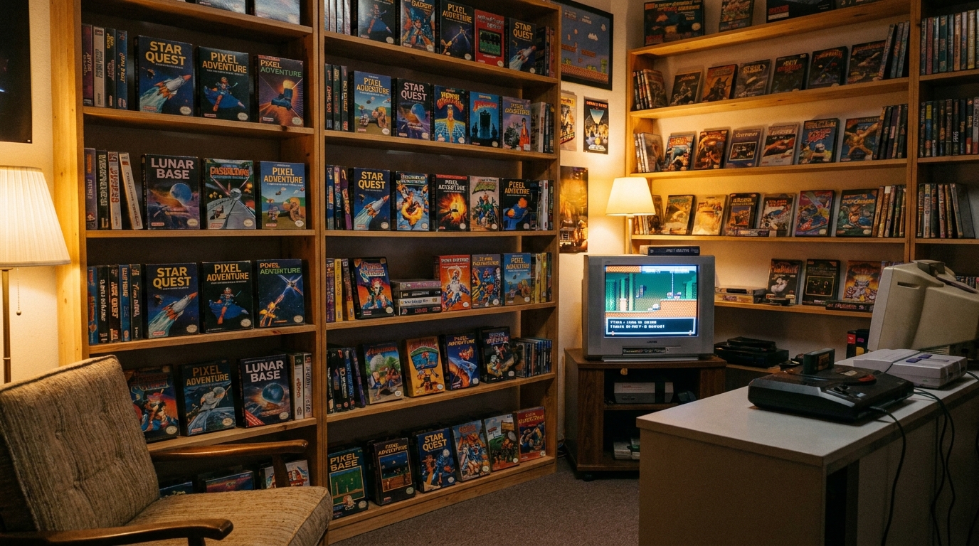 Inside the B&L archive